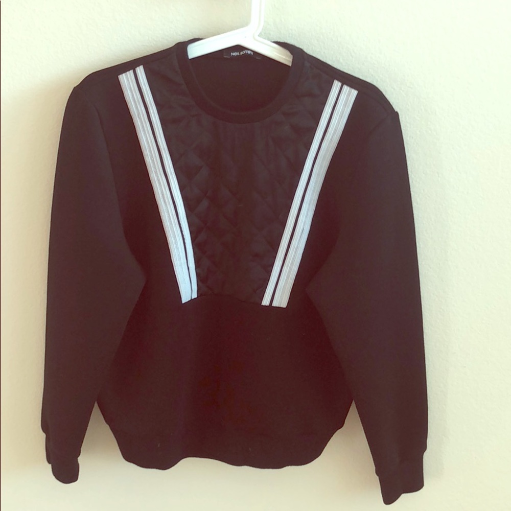 Designer sweater